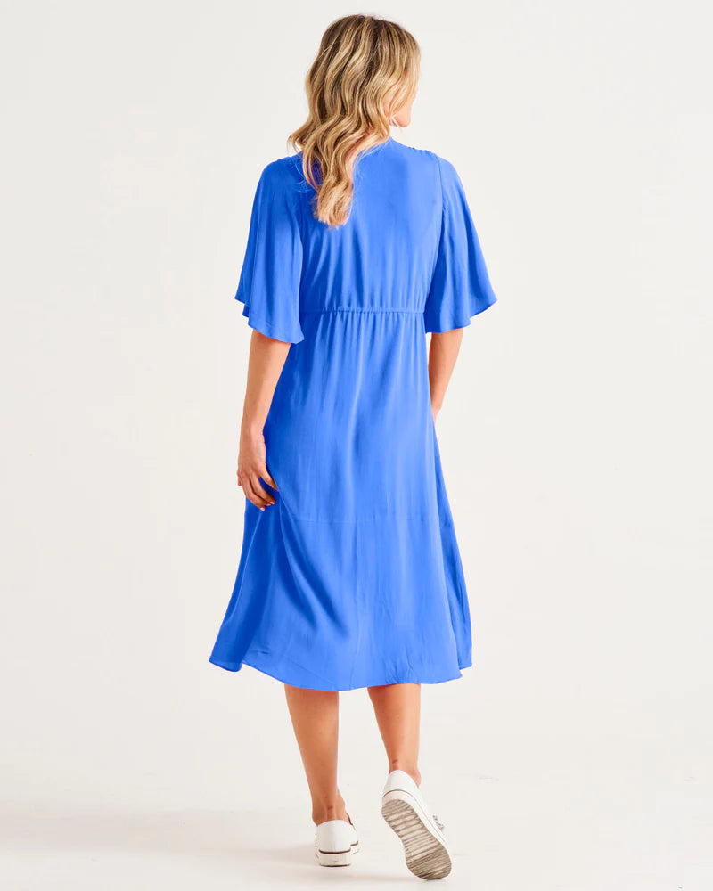 Saint Lucia Dress - Deco Blue