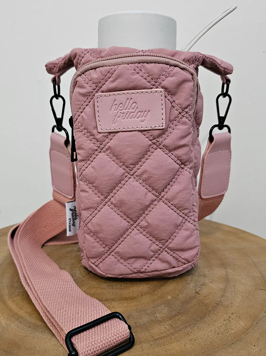 Bottle Bag - Blush
