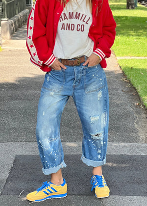 Carpenter Jeans - Distressed Stonewash