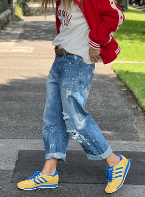 Carpenter Jeans - Distressed Stonewash