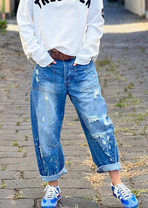 Carpenter Jeans - Distressed Stonewash