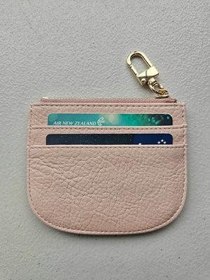 Chloe Card Holder - Mauve