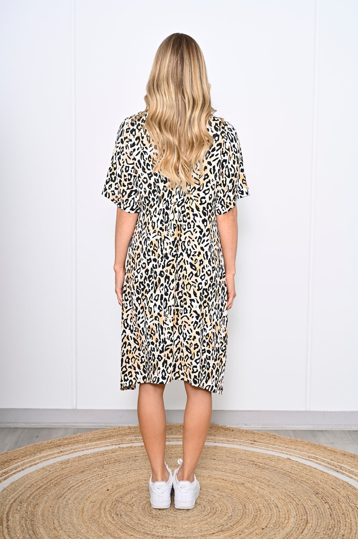 Aurora Dress - Leopard