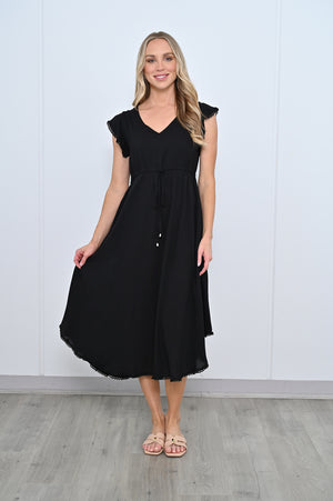 Luciana Dress - Black