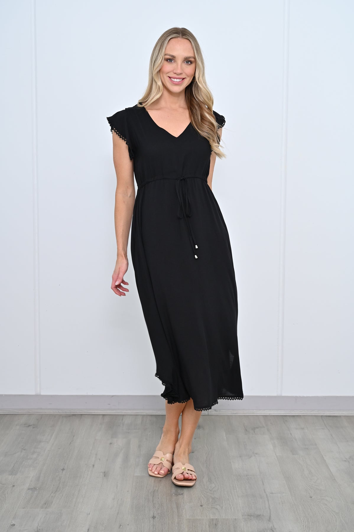 Luciana Dress - Black