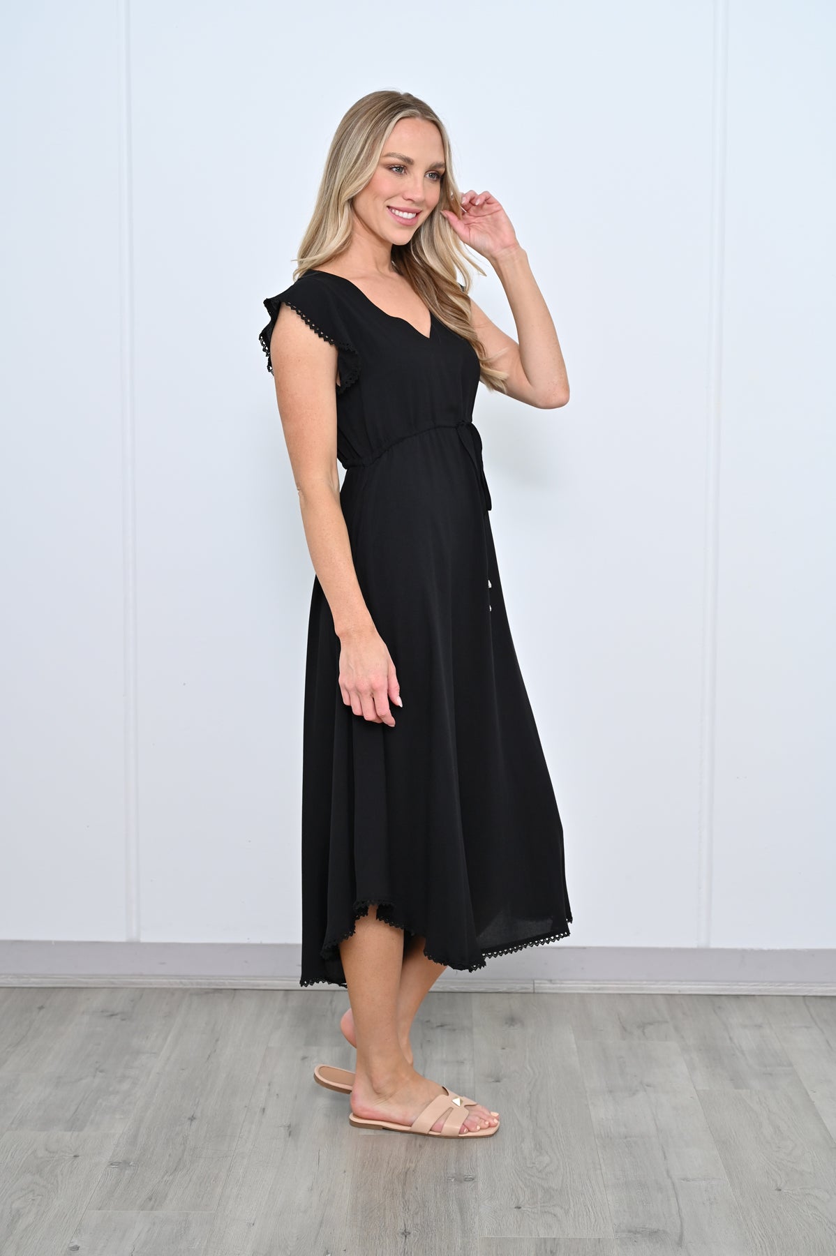 Luciana Dress - Black