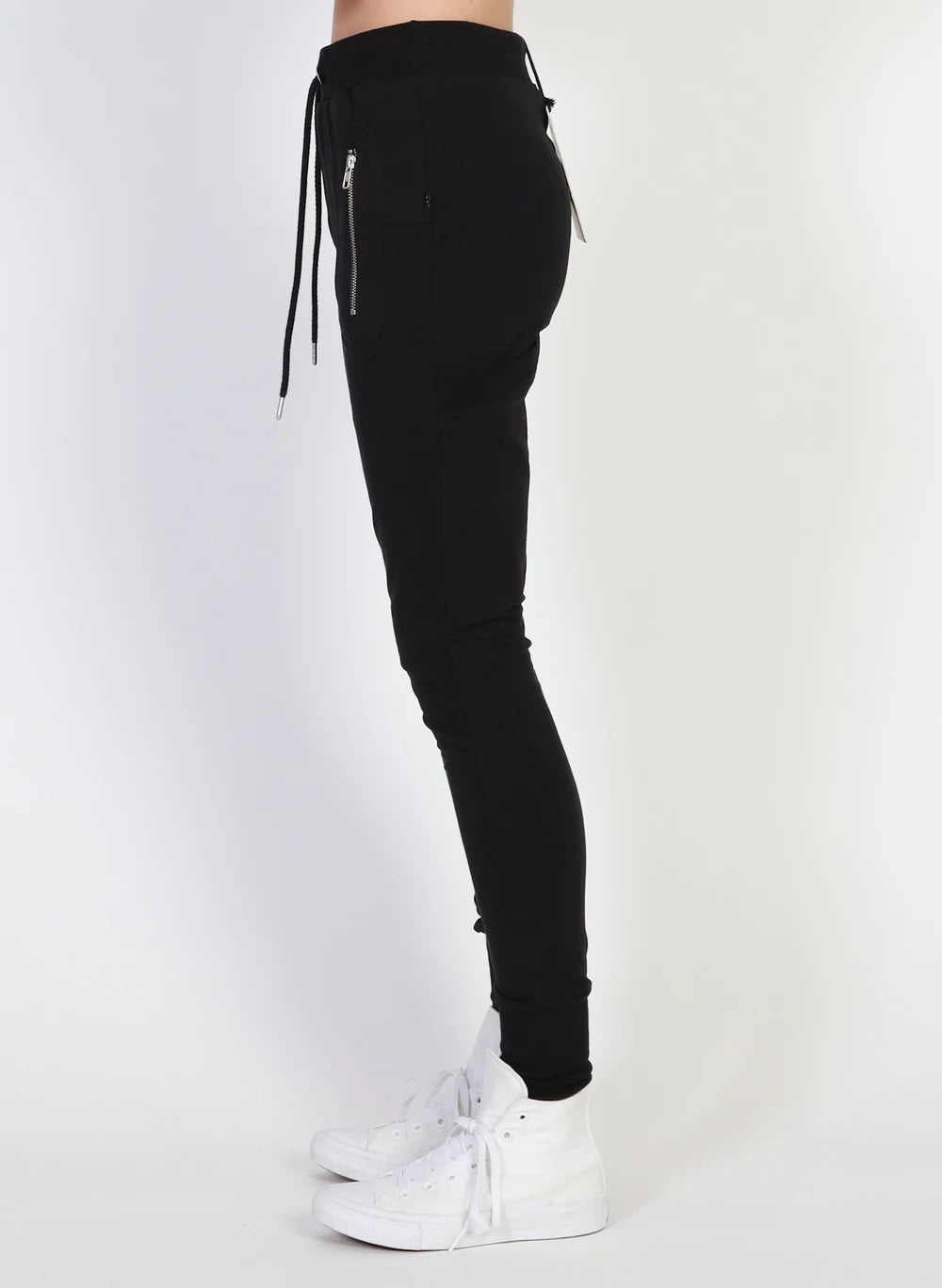 Federation Escape Trackies - Black with Silver Harlos