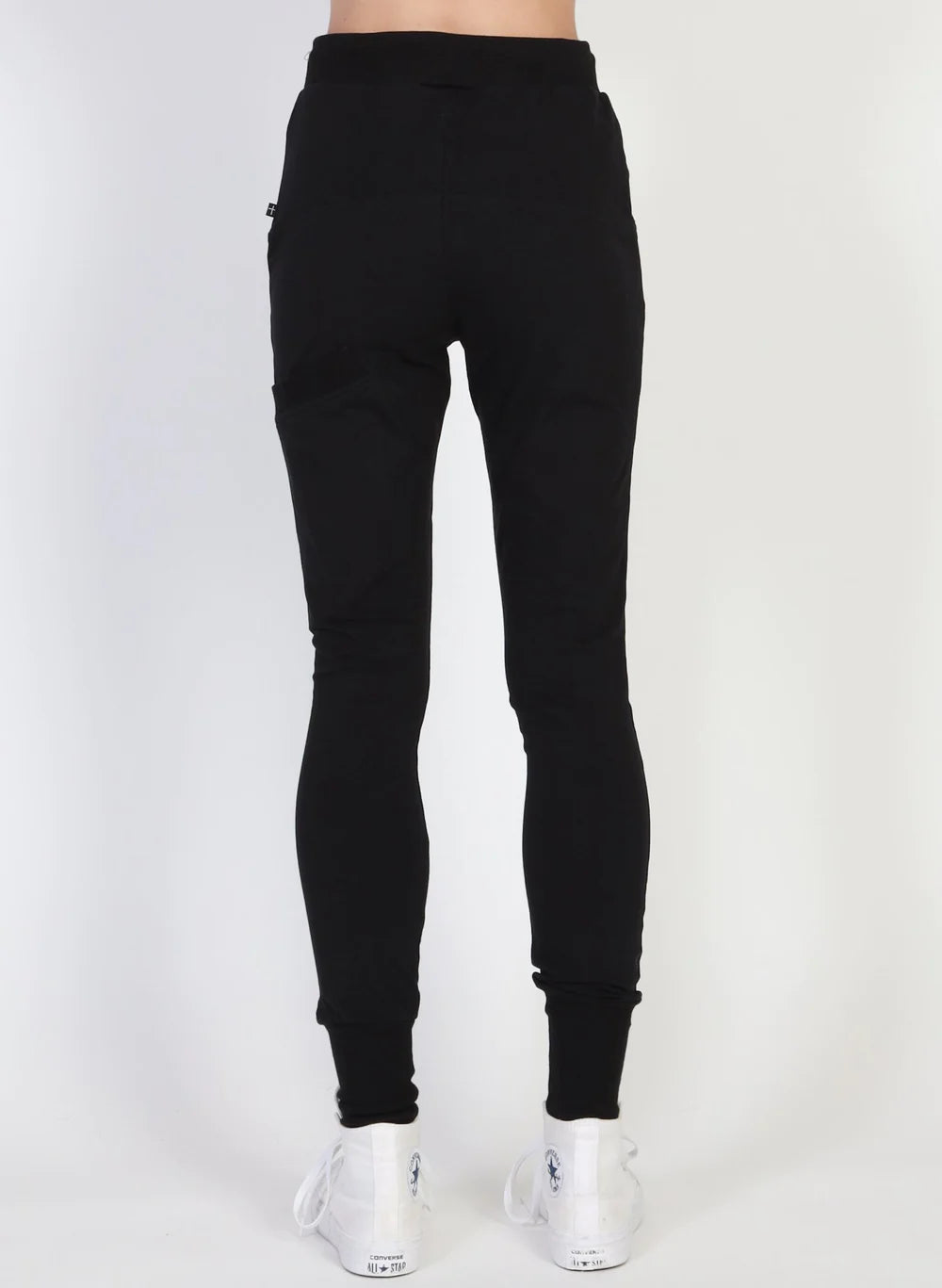 Federation Escape Trackies - Black with Silver Harlos