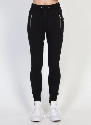 Federation Escape Trackies - Black with Silver Harlos