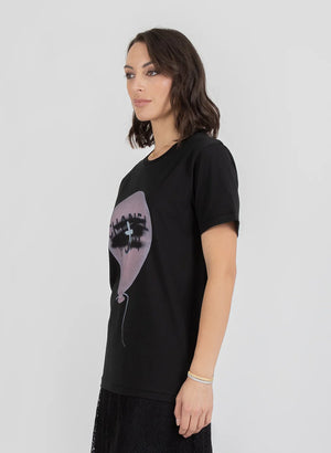 Rush Tee - Balloon - Black