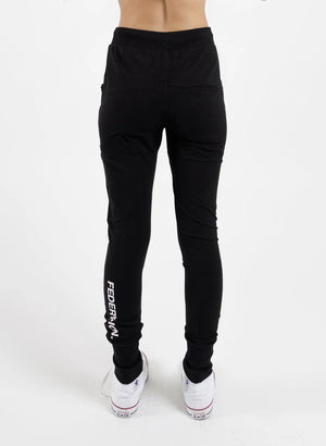 Escape Trackies - Staple - Black White