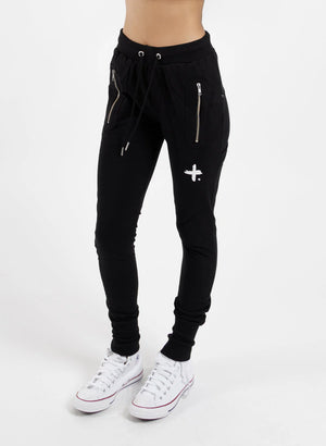 Escape Trackies - Staple - Black White