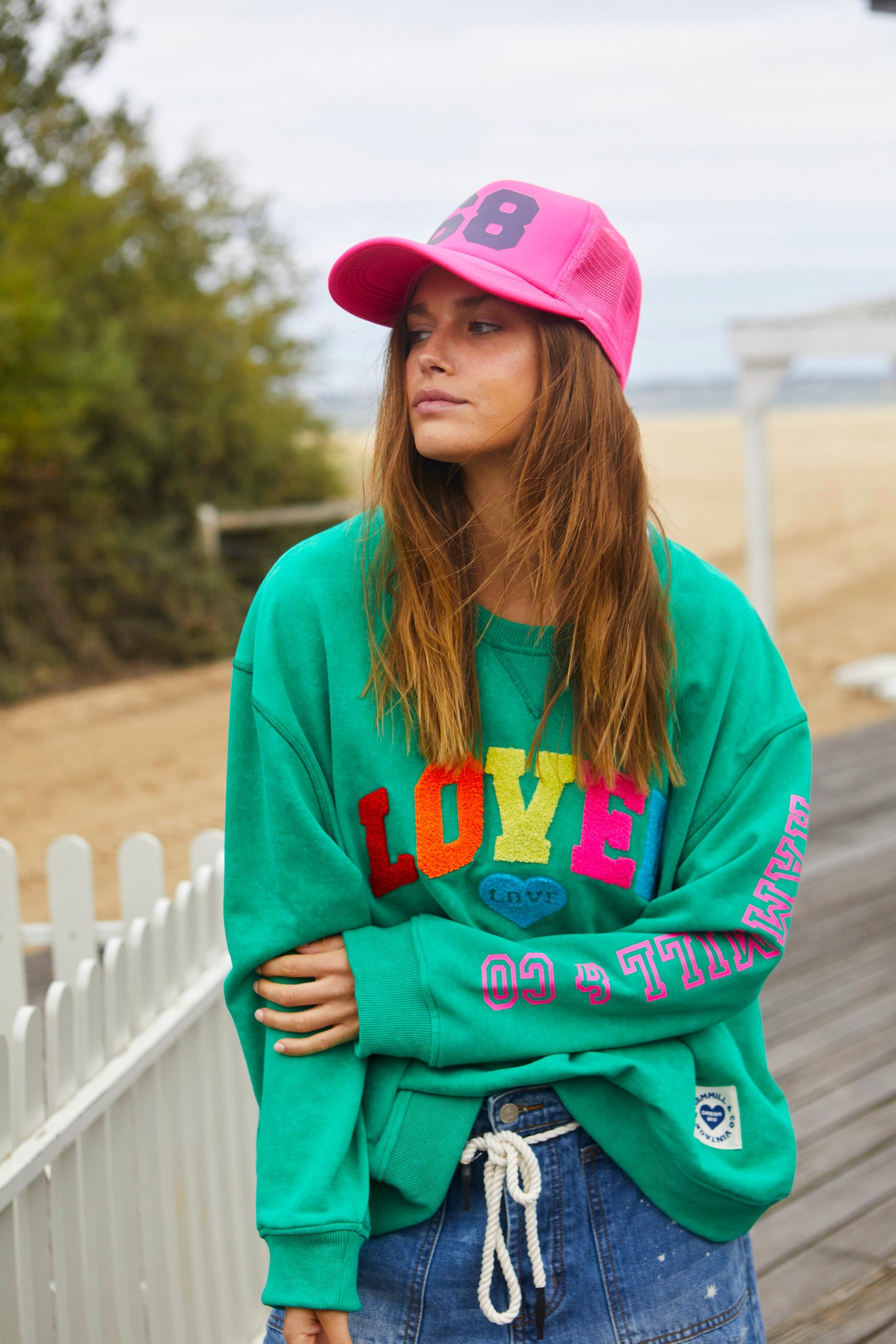 Lover Sweat - Green LIMITED EDITION