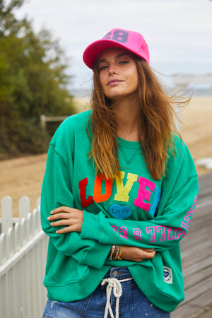 Lover Sweat - Green LIMITED EDITION