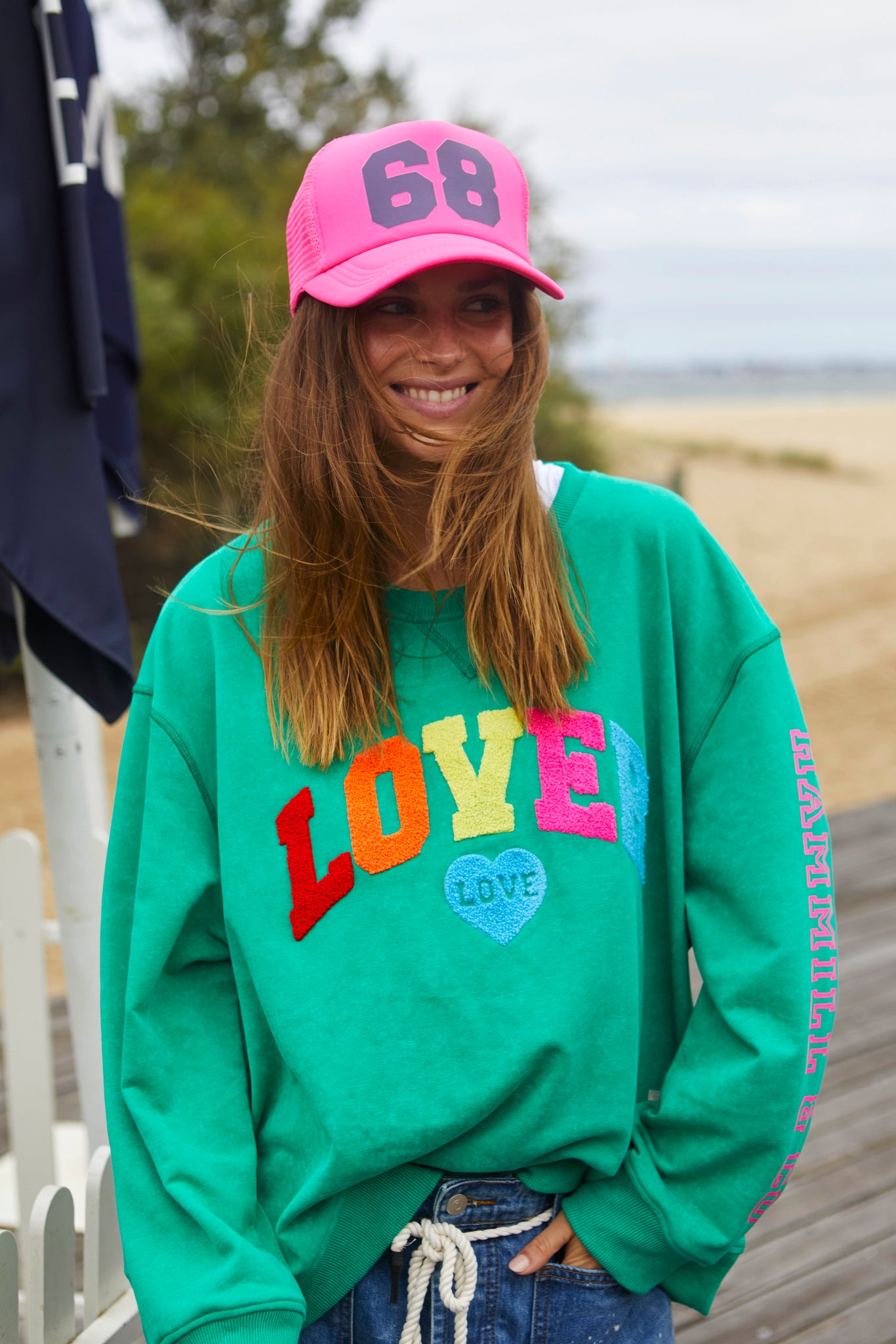 Lover Sweat - Green LIMITED EDITION