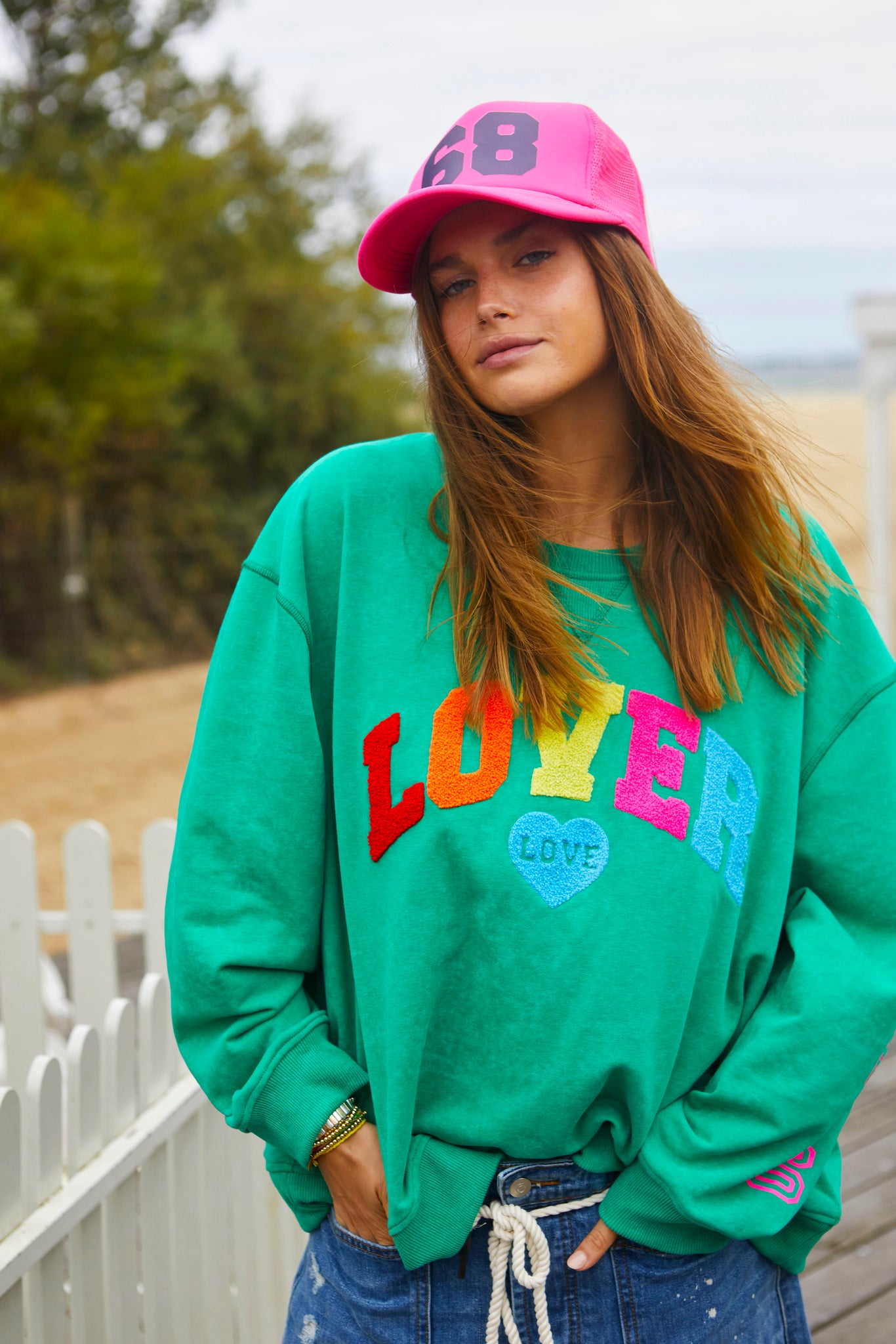 Lover Sweat - Green LIMITED EDITION
