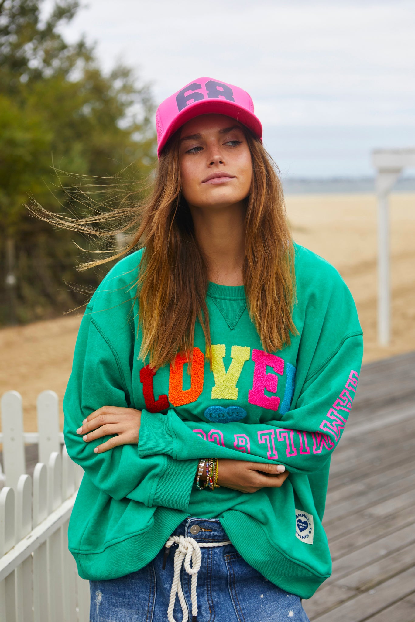 Lover Sweat - Green LIMITED EDITION