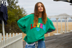 Lover Sweat - Green LIMITED EDITION