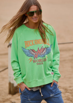 Sweat rock top