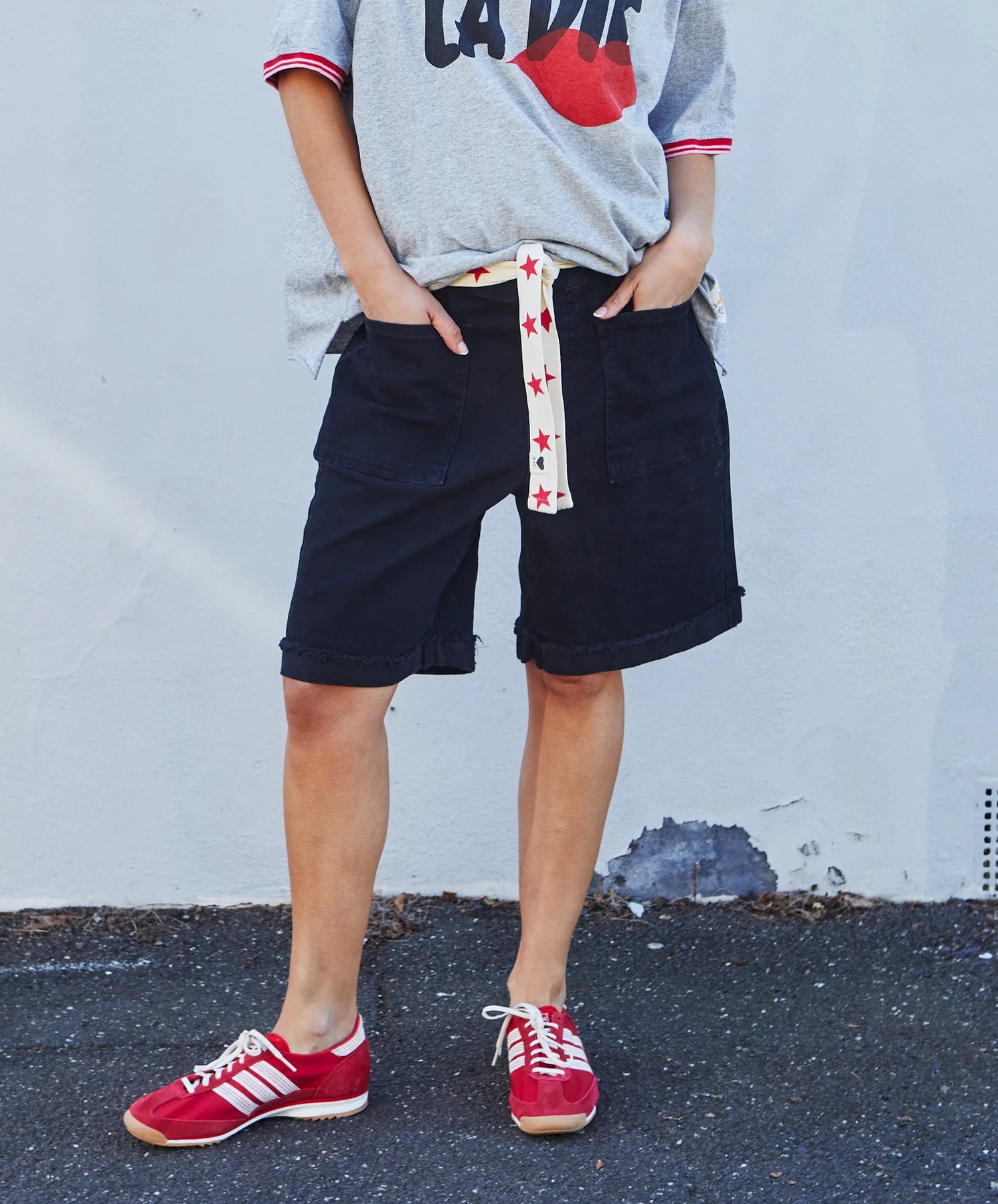 New Weekend Stretch Short - Black PREORDER