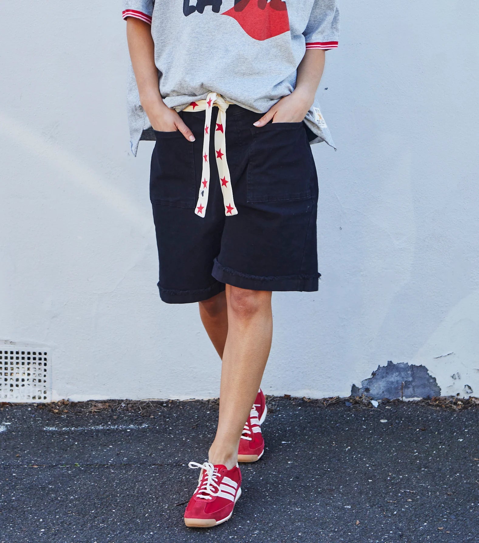 New Weekend Stretch Short - Black PREORDER