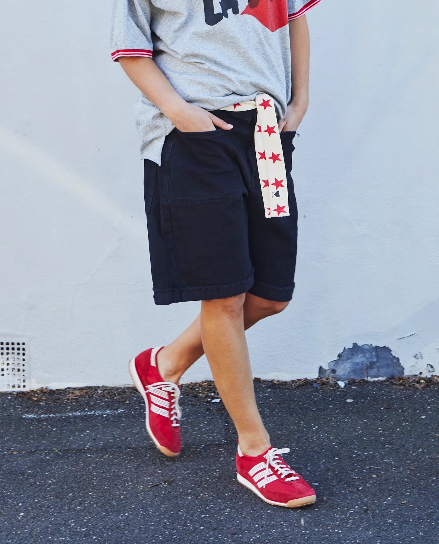 New Weekend Stretch Short - Black PREORDER