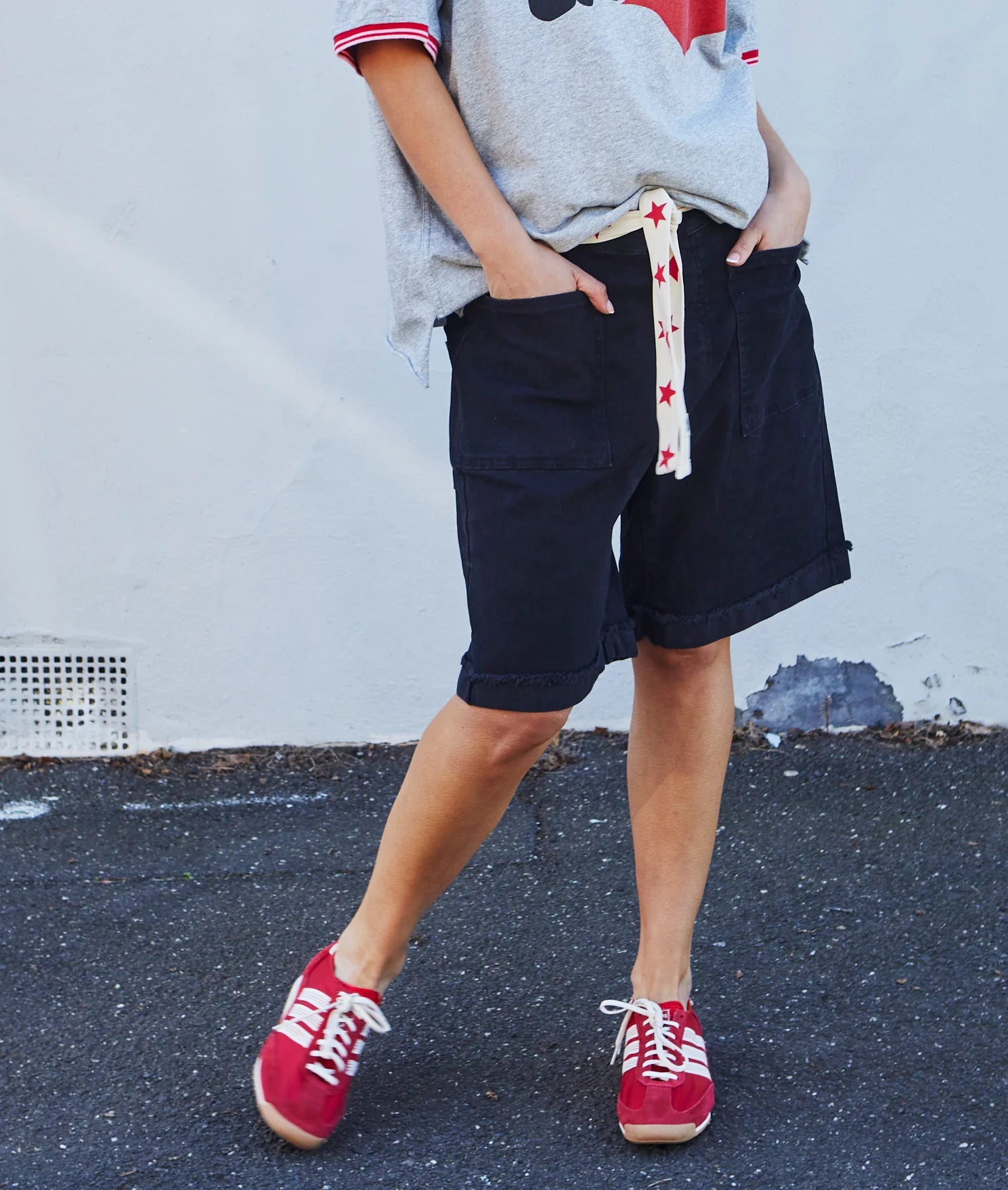 New Weekend Stretch Short - Black PREORDER