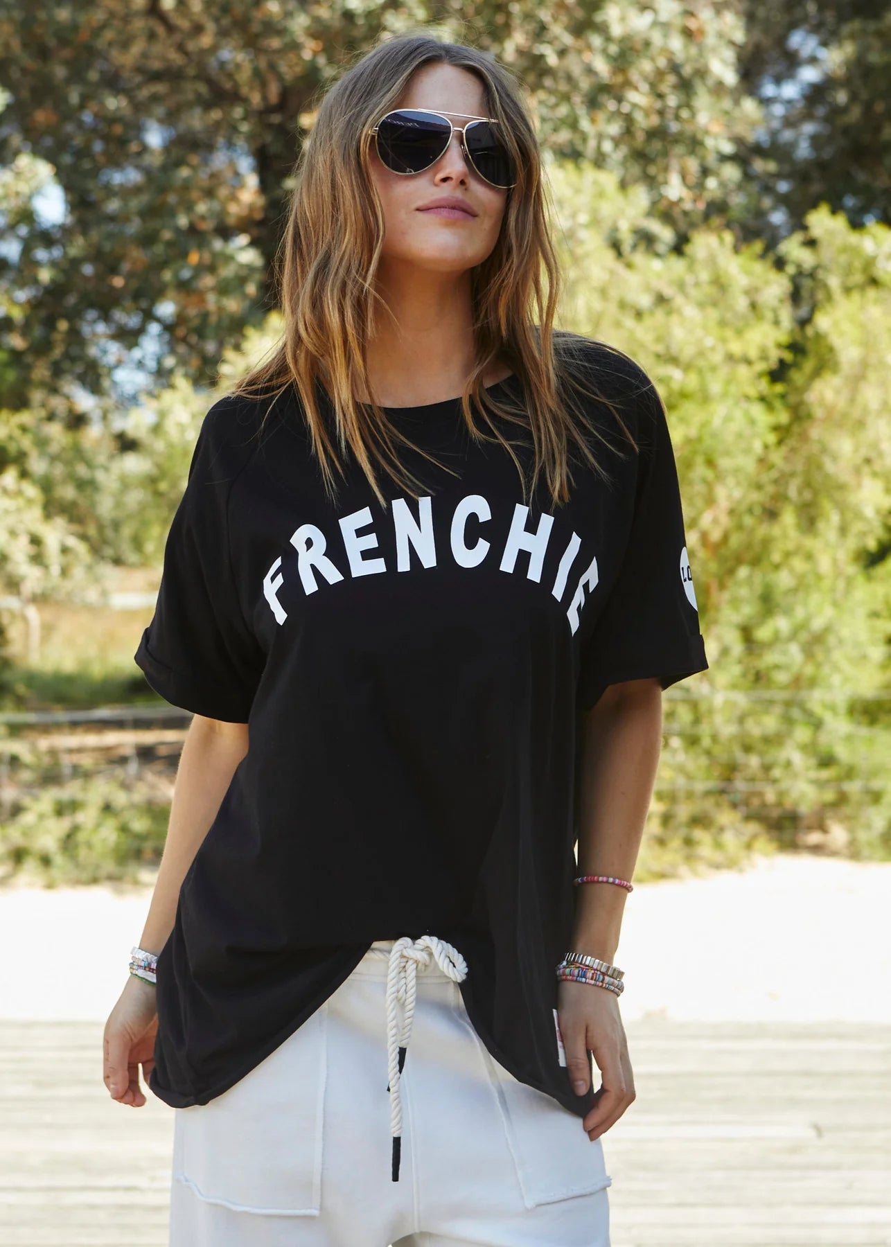 Frenchie Tee - Black PREORDER