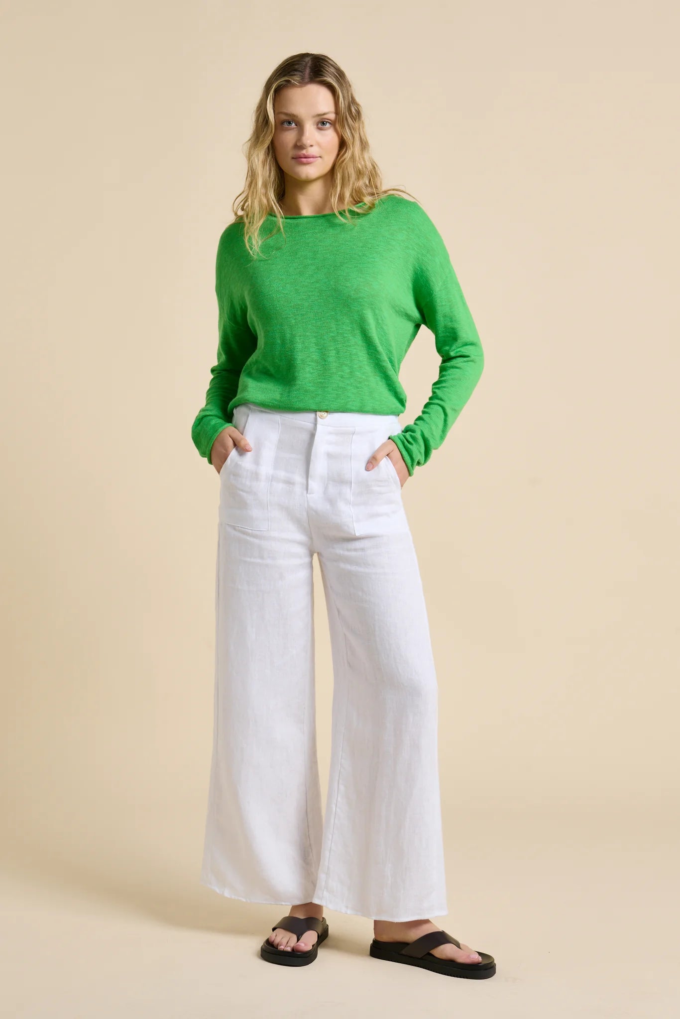 Nellie Top - Green
