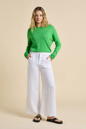 Nellie Top - Green