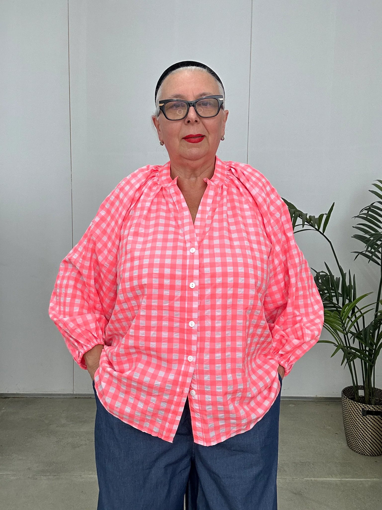 Eight Eight Eight Top - Neon Rouge