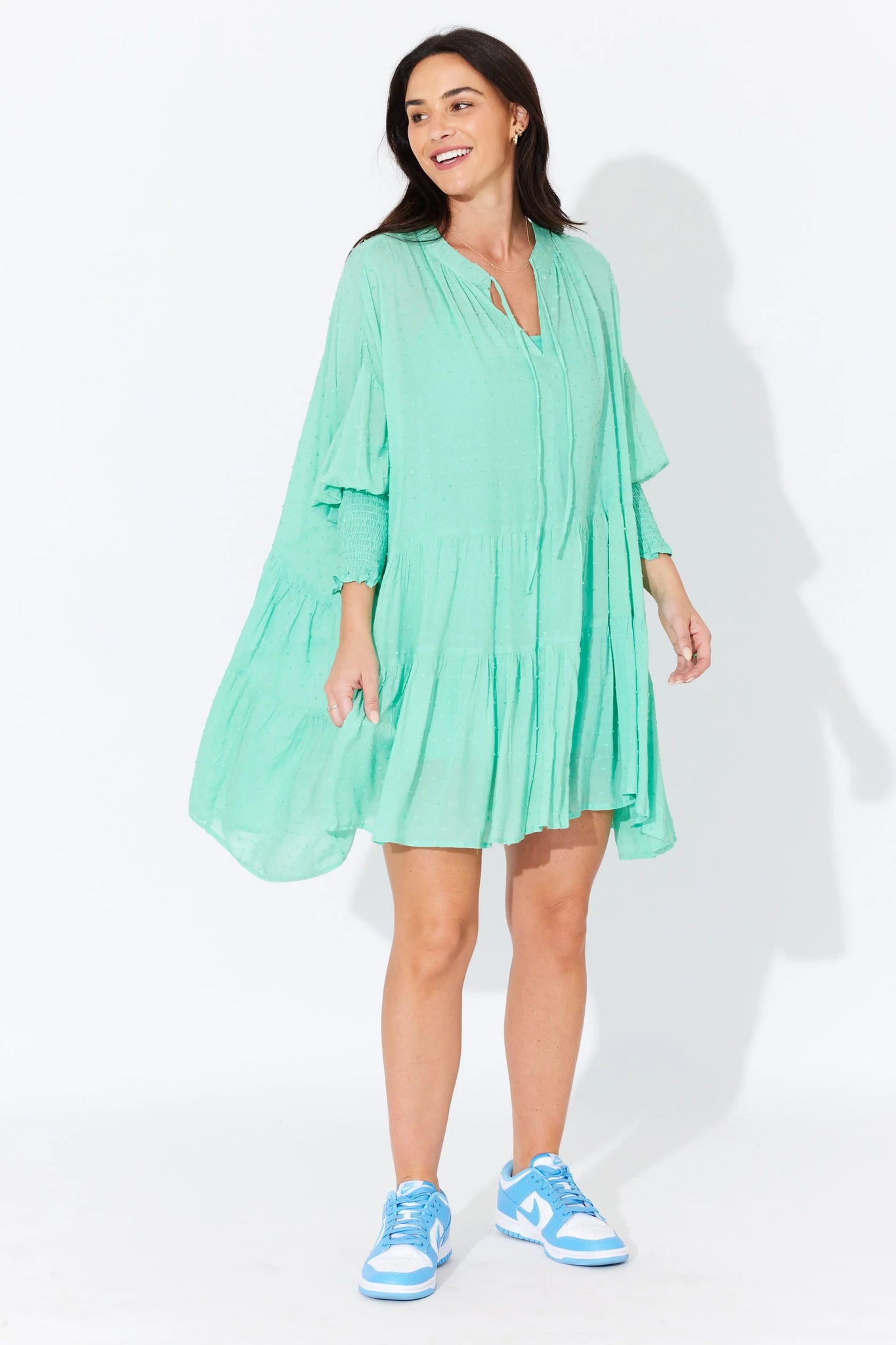 Summer Milly Dress - Mint