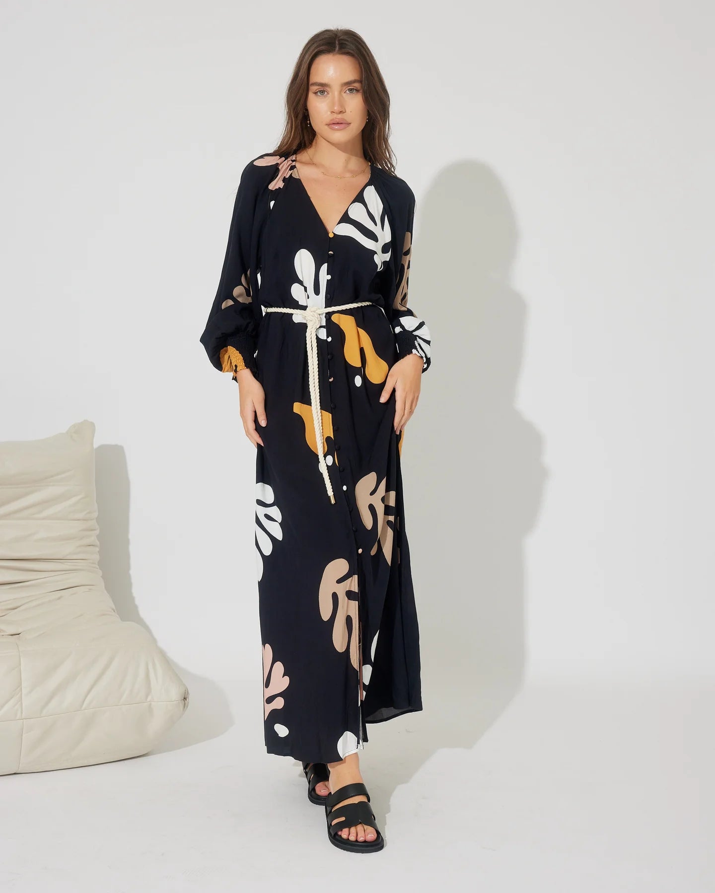 Reef Maxi Dress - Exclusive Print