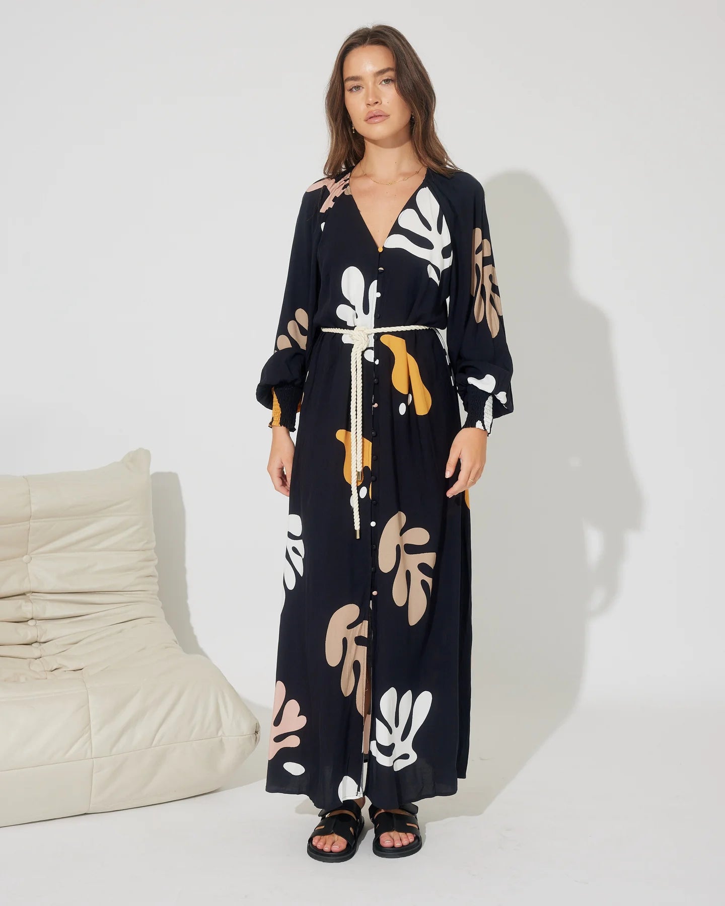 Reef Maxi Dress - Exclusive Print