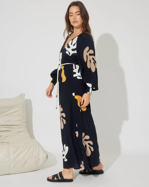 Reef Maxi Dress - Exclusive Print