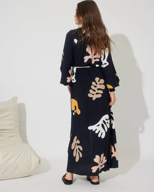 Reef Maxi Dress - Exclusive Print