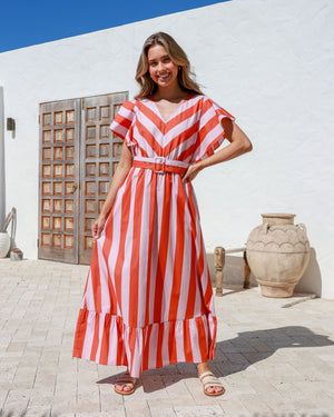 Fiorella Dress - Exclusive Print