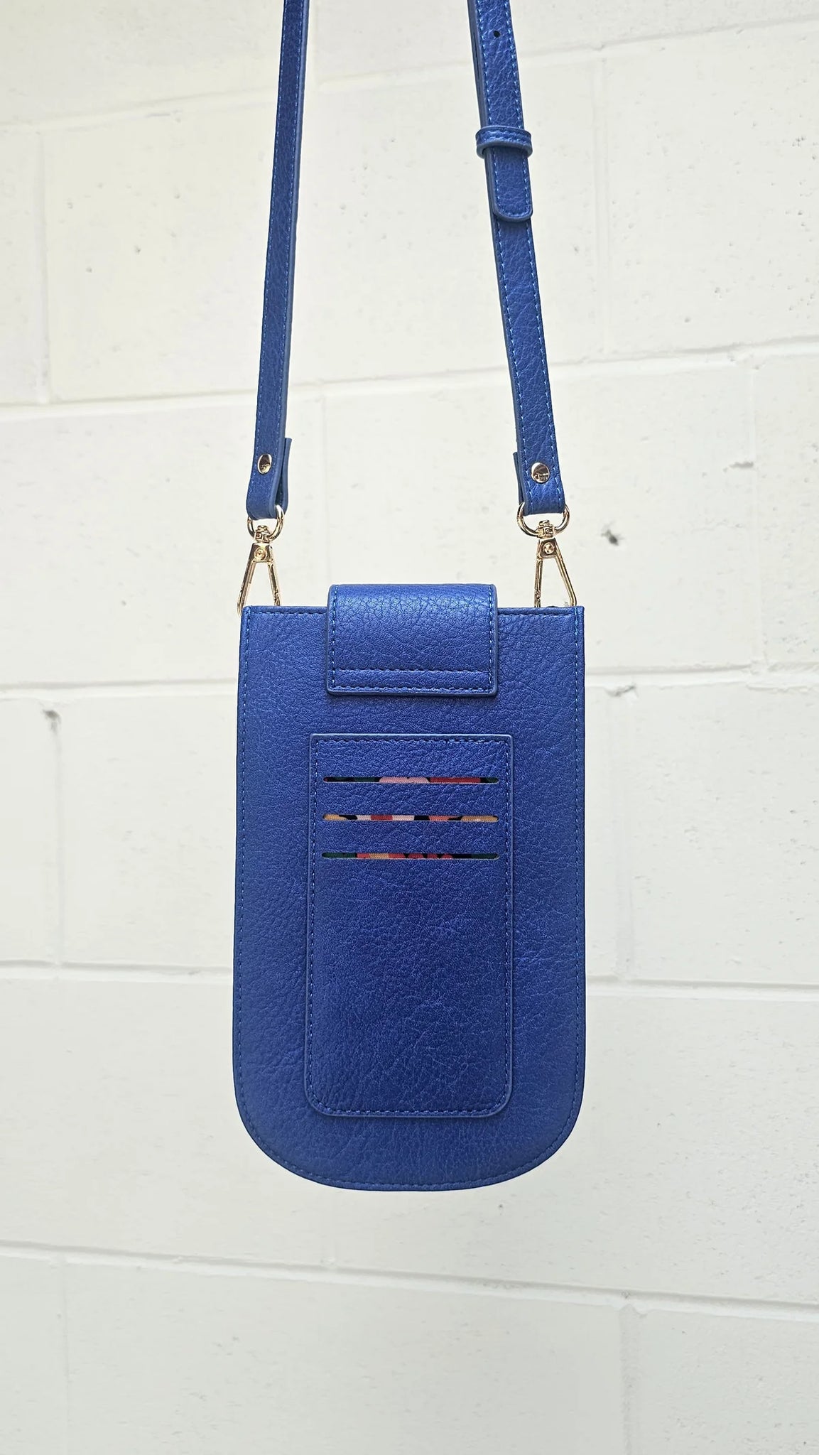 Lexi Phone Bag - Cobalt