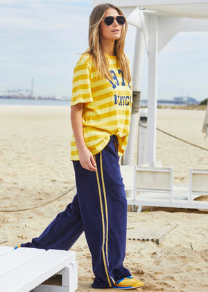 Mexico 1976 Stripe Tee - Yellow Stripe