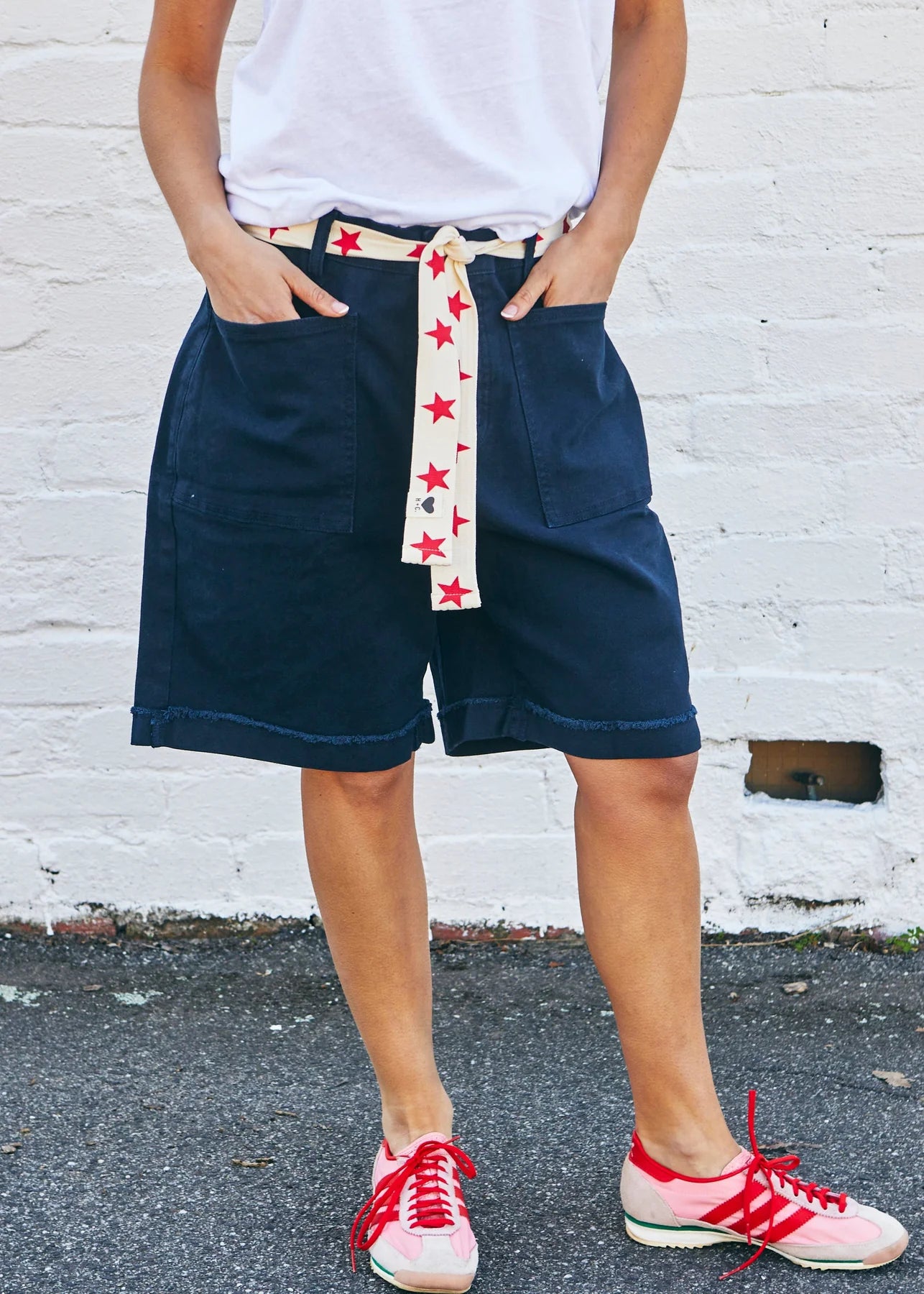 New Weekend Stretch Short - Navy