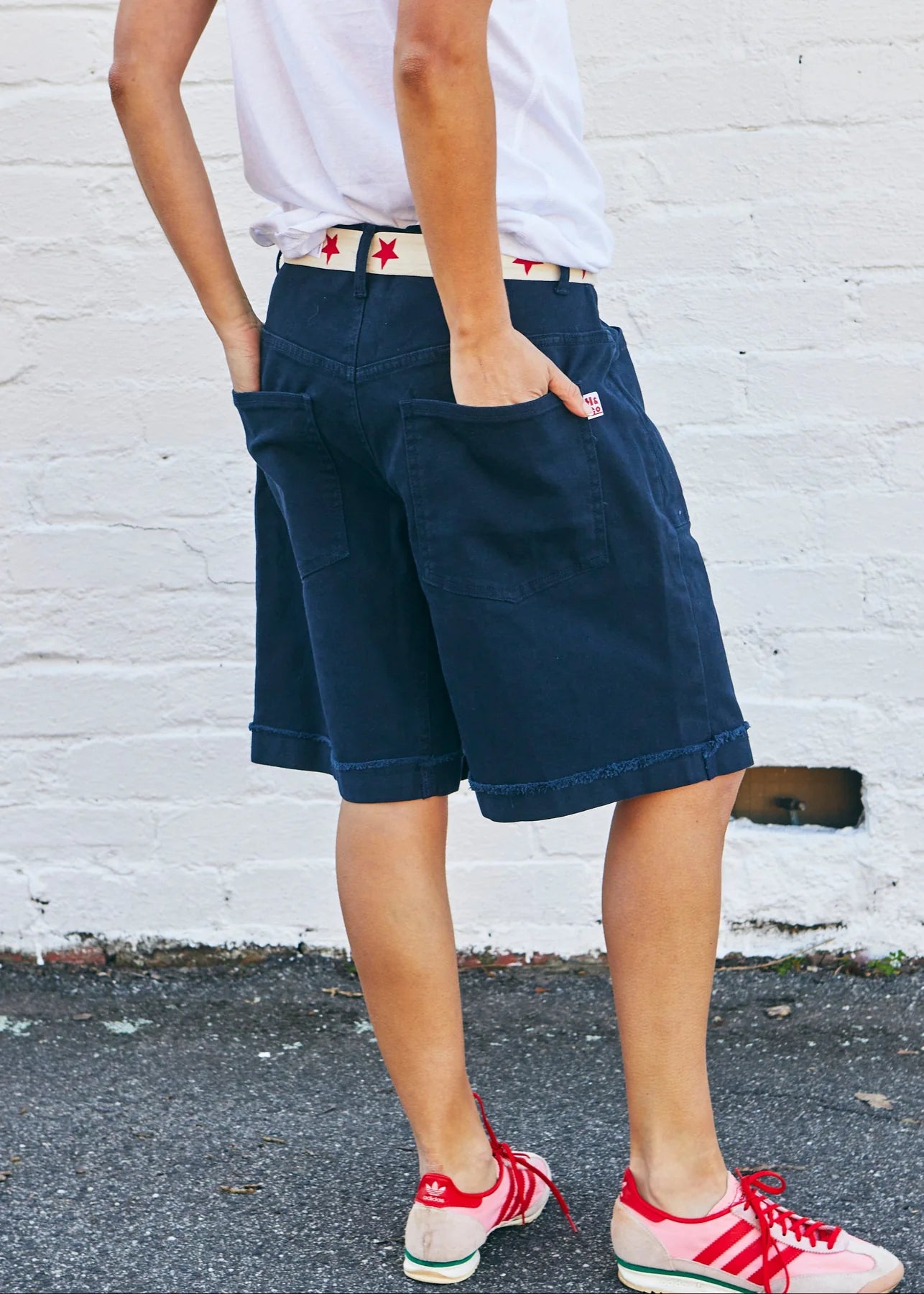 New Weekend Stretch Short - Navy