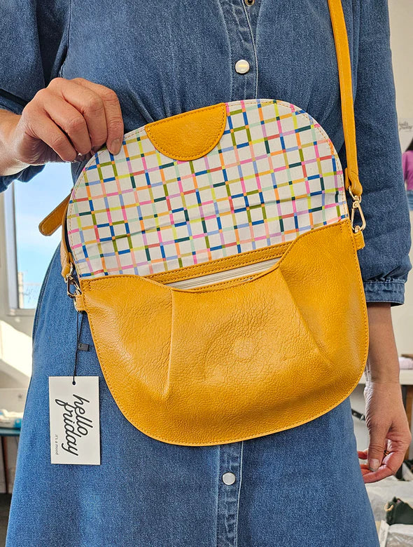 Nina Crossbody - Sunshine