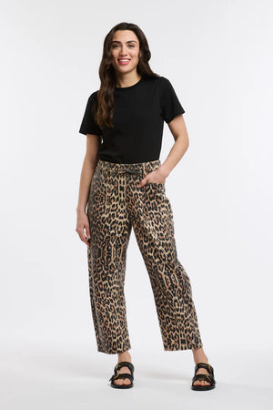 LIMITED EDITION Leo Barrel Jeans - Leopard PREORDER