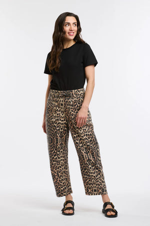 LIMITED EDITION Leo Barrel Jeans - Leopard PREORDER