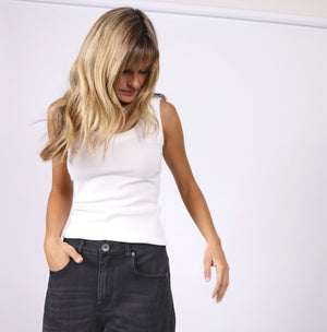 Toni Barrel Jeans - Black PREORDER