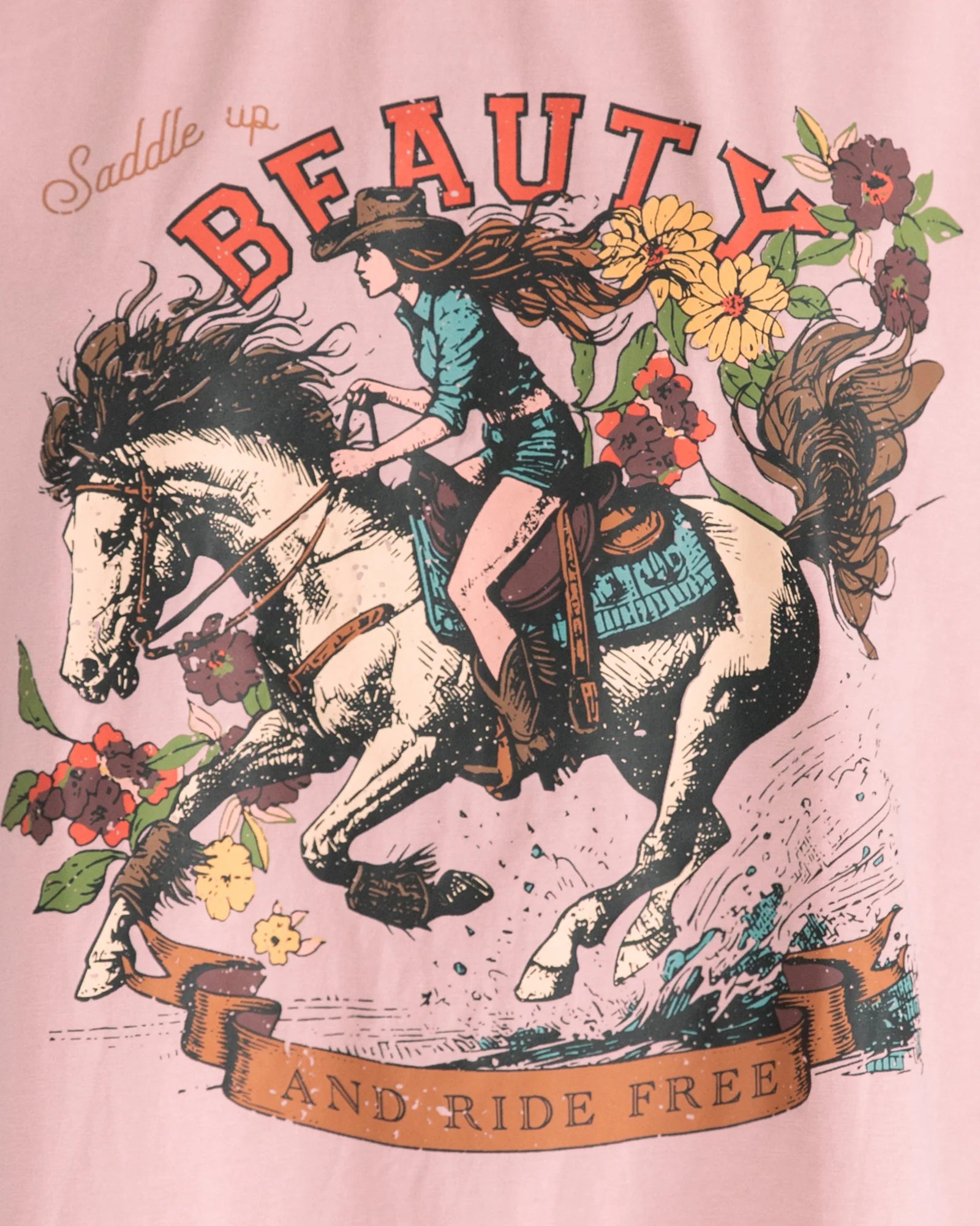 Beauty Tee - Pink PREORDER