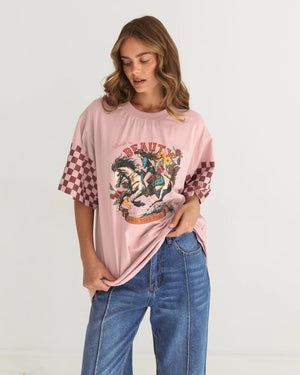 Beauty Tee - Pink PREORDER
