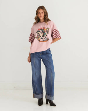 Beauty Tee - Pink PREORDER
