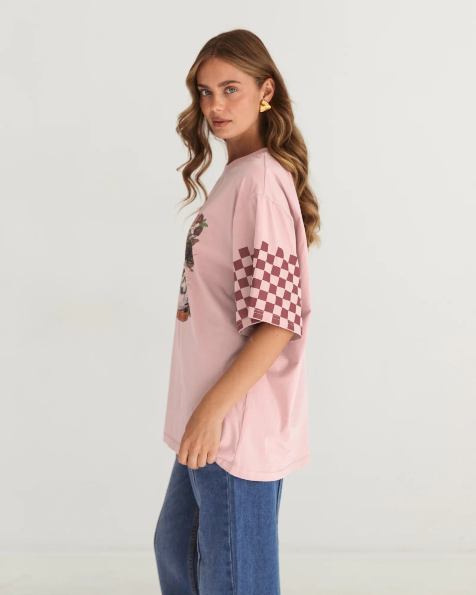 Beauty Tee - Pink PREORDER