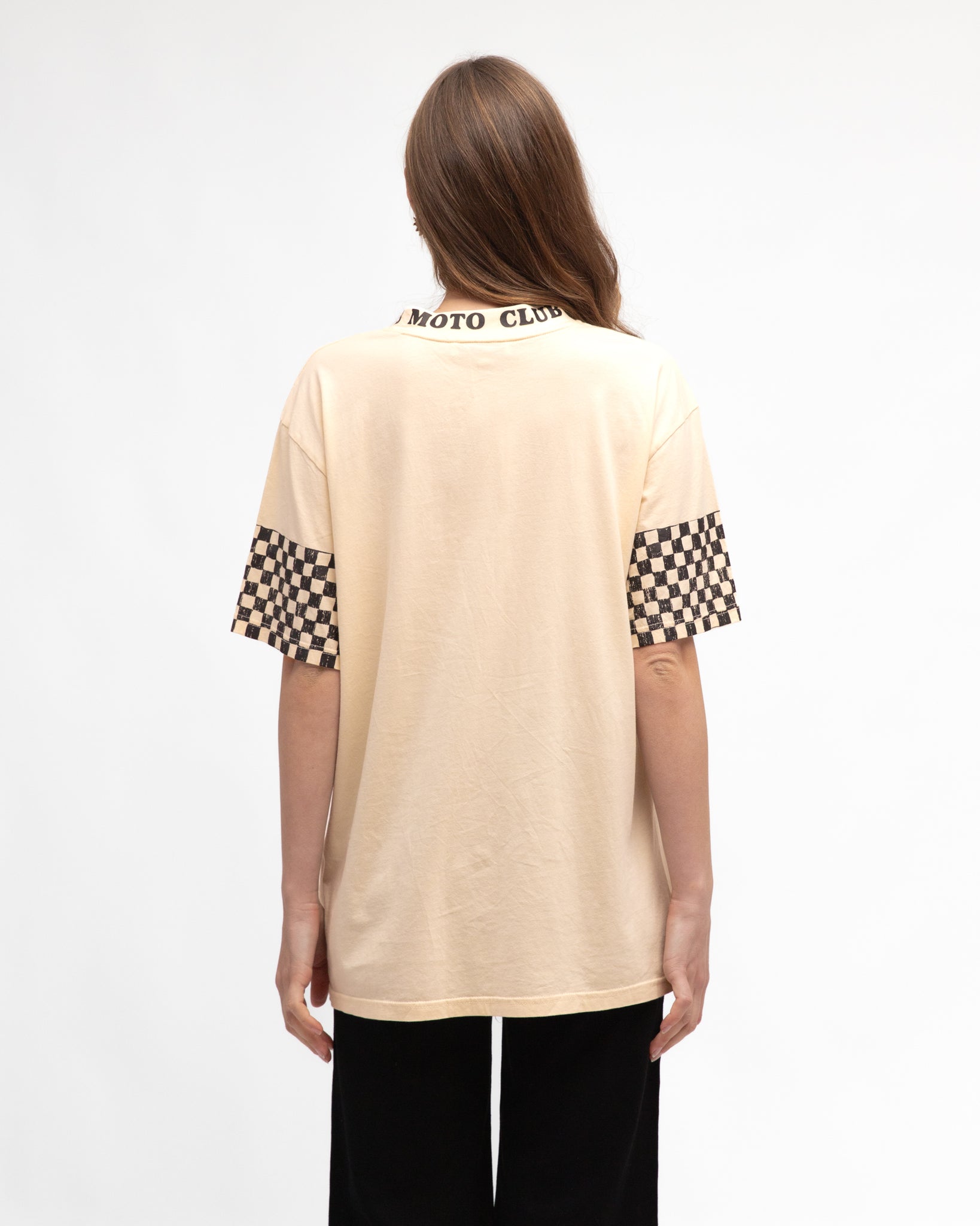 Daytona Tee - Cream PREORDER